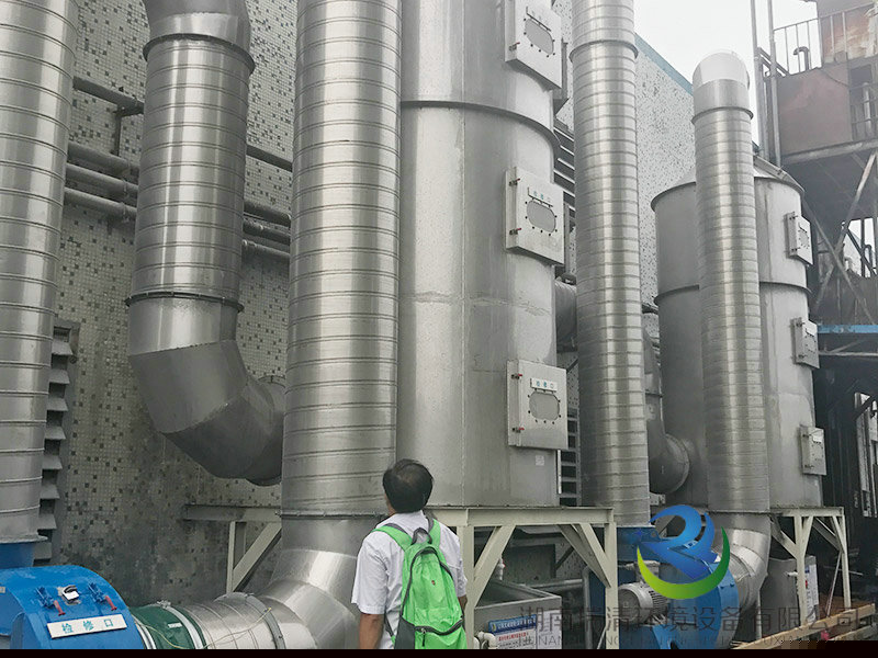 金屬行業防爆噴淋塔